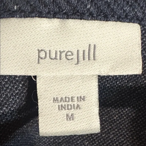 Purejill blue medium jumper Lagenlook minimalist no signs of wear - Picture 5 of 7